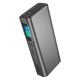 Power bank Hoco Q17B 20000mAh 130W space gray