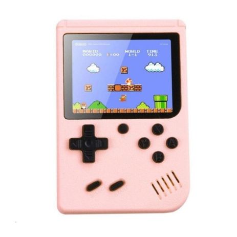 Портативная игровая консоль GameX MKL800 Pink