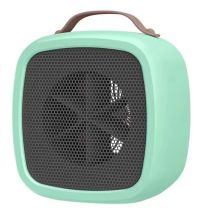 Міні-обігрівач портативний 150W, 101x141x142mm, 220V, Green