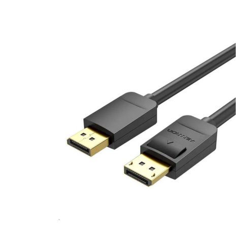 Кабель Vention DisplayPort 4К Cable 1M Black (HACBF)