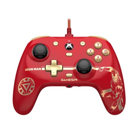 Геймпад Gamesir G7 HE Iron Man, Limited Edition для Xbox Series X/S, Xbox One та Windows 10/11