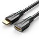 Кабель Подовжувач Vention HDMI Extension Cable 8K 1.5M Black (AHBBG)