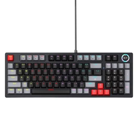 Клавиатура Игровая TWolf T50 Blue Switch Черный