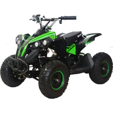 Квадроцикл акумуляторний FORTE ATV1000QB зелений