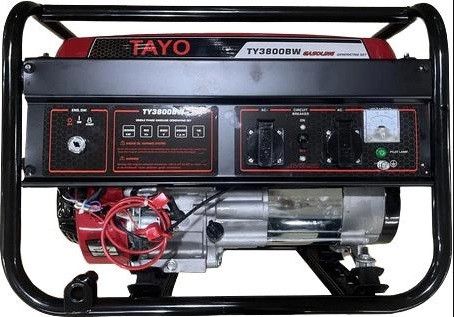 Генератор бензиновий Tayo TY3800BW 2,8 Kw Red