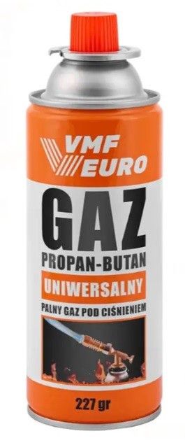 Балон VMF Euro Gaz газовий всесезонний (400 мл, 227 г, CRV)