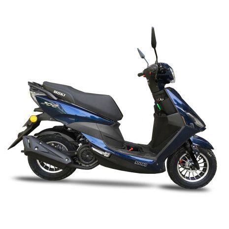 Скутер Forte JOG 80CC синій