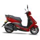 Скутер NEW JOG 80CC Forte червоний