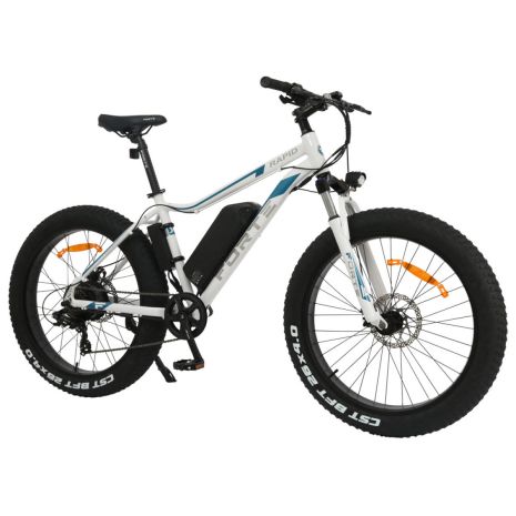 Велоскутер акумуляторний Forte Rapid 18"/26", 500 Вт, білий