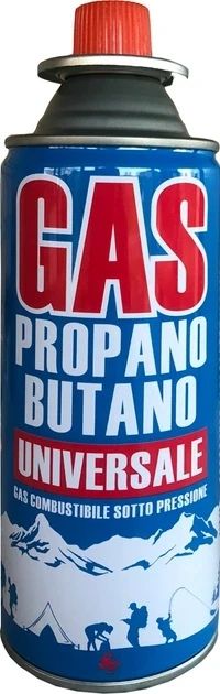 Універсальний газ пропан-бутан 227 г/400 мл.