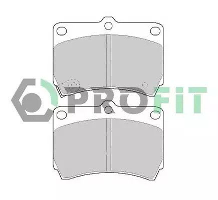 Комплект гальмівних колодок, дискове гальмо KIA RIO, MAZDA DEMIO, PROFIT (50000715)