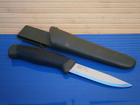 Ніж Morakniv Companion MG Carbon Steel Швеція 21,5 см