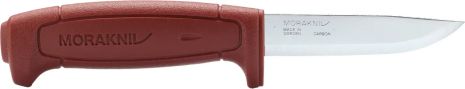 Ніж Morakniv Basic 511 Red вуглецева сталь Carbon Steel Швеція 206 мм