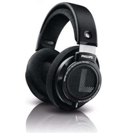 Навушники дротові Philips SHP9500 HiFi Precision Black 1,5 м кабель