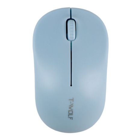 Wireless Миша TWolf Q4 2.4G Блакитний