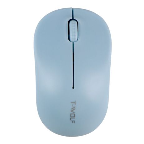 Wireless Миша TWolf Q4 2.4G Блакитний