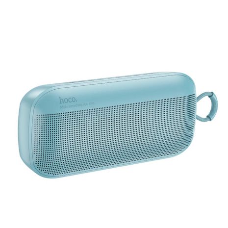 Акустика HOCO HC21 Shadow sports BT speaker |BT5.1, TWS, FM/TF/USB/AUX, 3h| blue