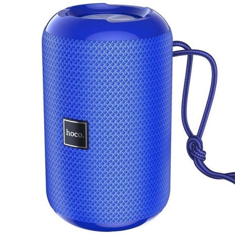 Акустика HOCO HC1 ​​Trendy sound sports Wireless Speaker IPX5 | BT, TWS, AUX, FM, TF, USB | blue