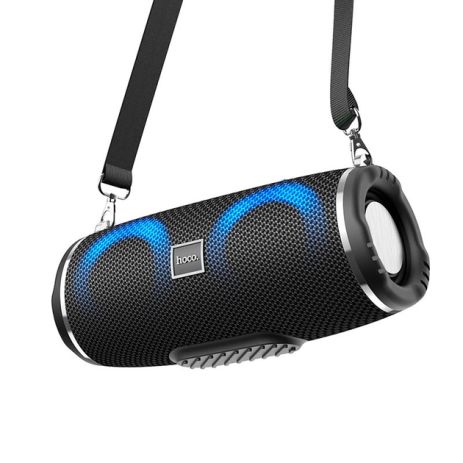 Акустика HOCO HC12 Sports BT Speaker IPX4 | BT5.0, USB / AUX / TF / FM, 2h | black