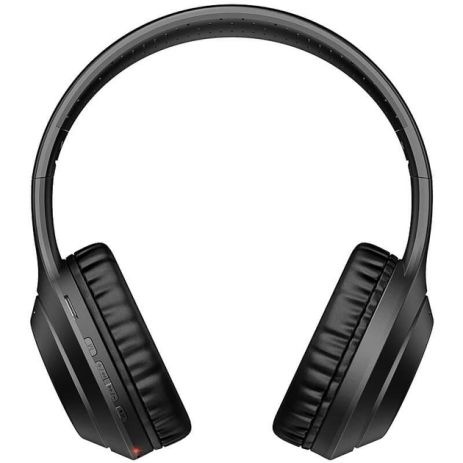 Наушники Bluetooth HOCO Fun move BT headphones W30 |BT5.0, AUX/FM/TF, 8h| black