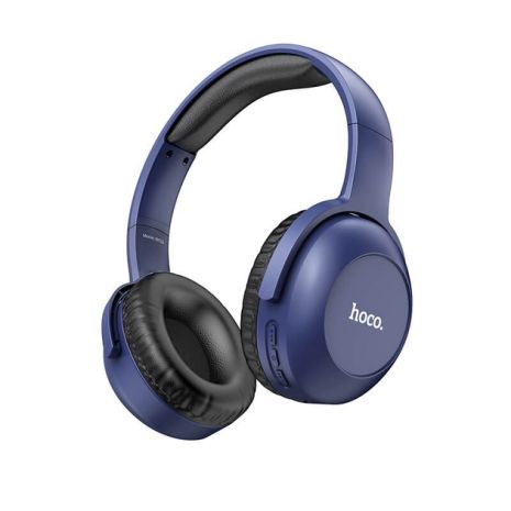 Наушники bluetooth HOCO W33 Art sount BT headset |BT5.0, AUX, Type-C, 15H| blue