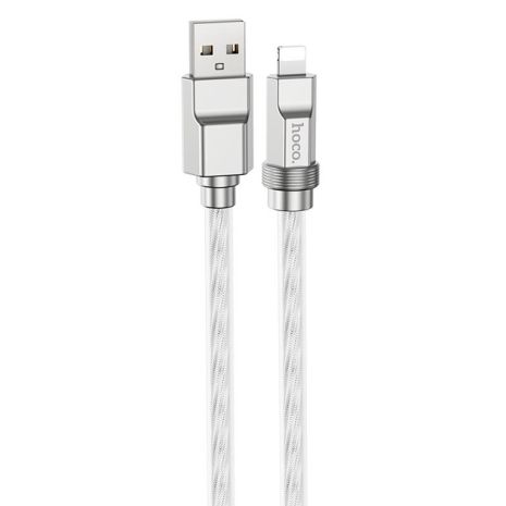 USB Кабель HOCO U113 USB - Lightning (сталевий)