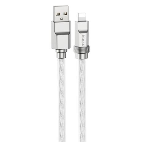 USB Кабель HOCO U113 USB - Lightning (стальной)