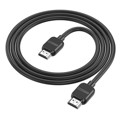 Кабель Borofone BUS02 HDMI 2.0 4K HD (2м) (чорний)