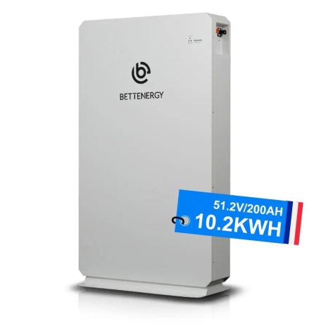 LifePO4 акумулятор для квартири, будинки, офісу 48V 51.2V 200ah 10Kwh Bettenergy ELESHELL-10.2K