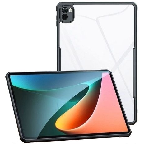 Чехол накладка HunDD c усиленными углами для Xiaomi Pad 5 / Pad 5 Pro (11") Черный