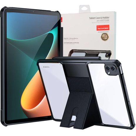 Чохол накладка з підставкою з посиленими кутами для Xiaomi Pad 6 / Pad 6 Pro (11") Чорний