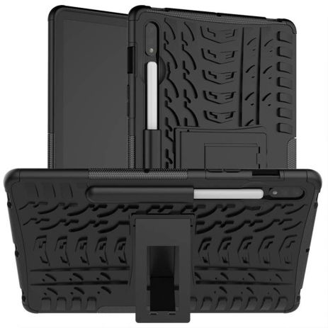 Чехол Protector Stand для Samsung Galaxy Tab S9+ / S9+ FE / S10+ 12.4'' Black