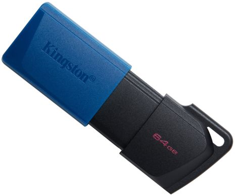 USB Flash Drive 3.2 Kingston DT Exodia M 64GB Black/Blue