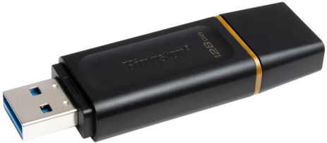 USB Flash Drive 3.2 Kingston DT Exodia 128GB Black/Yellow