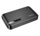 ДБЖ (USP) для роутера Hoco DB62 UPS (20000mAh/18W/1USB/1TypeC/5/9/12v/POE 15-24V/LED) black