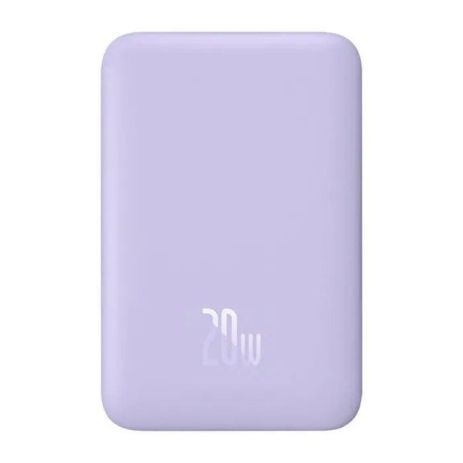 УМБ Baseus Magnetic Mini wireless quick charging 10000mAh 20W Purple PPCX110105