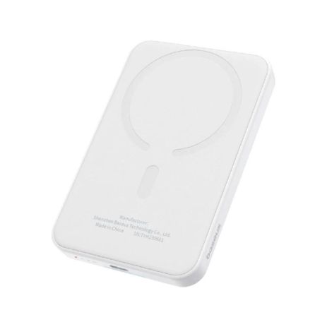 УМБ Baseus Magnetic Mini Wireless Fast Charge 5 000 mAh 20W White P10022107223-00