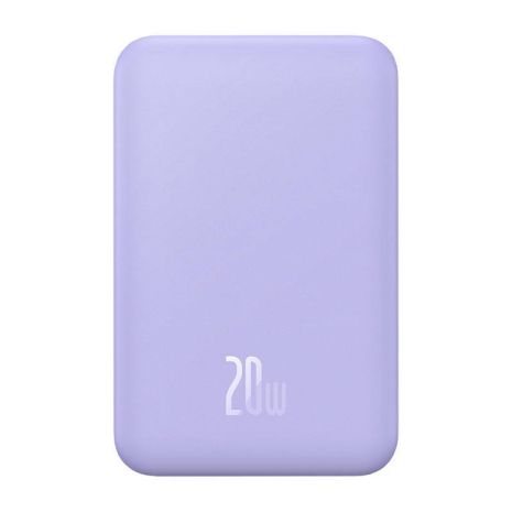 УМБ Baseus Magnetic Mini Wireless Fast Charge 20 000 mAh 20W Purple PPCX150005