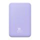 УМБ Baseus Magnetic Mini Wireless Fast Charge 20 000 mAh 20W Purple PPCX150005