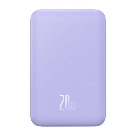 УМБ Baseus Magnetic Mini Wireless Fast Charge 20 000 mAh 20W Purple PPCX150005