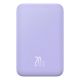 УМБ Baseus Magnetic Mini Wireless Fast Charge 5 000 mAh 20W Purple P10022107513-00