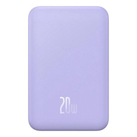 УМБ Baseus Magnetic Mini Wireless Fast Charge 5 000 mAh 20W Purple P10022107513-00