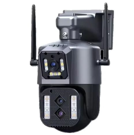 Зовнішня 12 MP IP WiFi камера QEARIM P11-Q2-4M 10X Zoom IPC 360