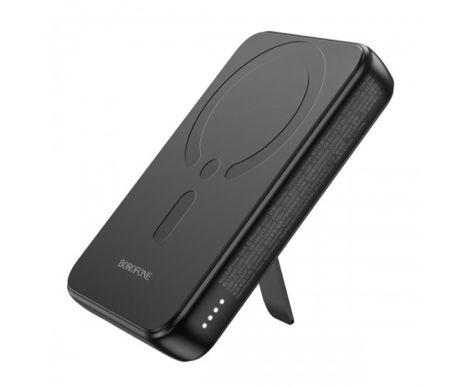 Повербанк BOROFONE BJ47 Quick PD20W magnetic power bank 10000mAh чорна