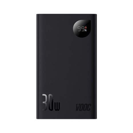 Повербанк Baseus Adaman2 20000mAh (VOOC Edition) 2USB/Type-C, PD/QC, 30W/3A| black