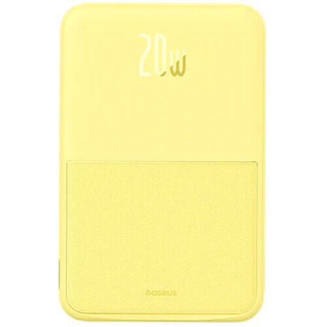 УМБ Baseus MagPro Magnetic Bracket Wireless Fast-Charging 5000mAh 20W Yellow P10064101Y23-00