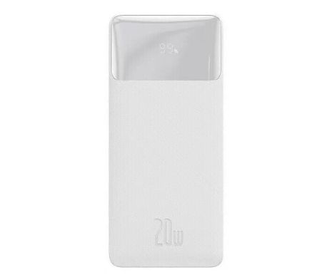 УМБ Baseus Bipow Digital Display Power bank 20000mAh 20W Overseas Edition White PPBD050302