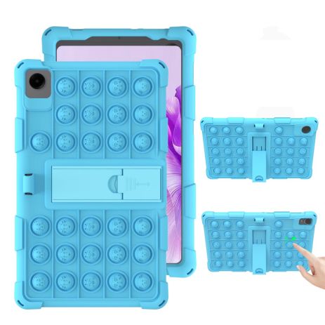 Чохол Silicon Popit Samsung Galaxy Tab A9 SM X110 X115 X116 SkyBlue