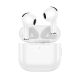 Наушнки HOCO True wireless stereo headset EW64 |BT5.3, 35/300mAh, 4h| white