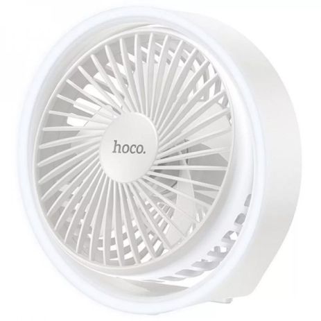 Настольный беспроводной вентилятор Hoco HX22 white